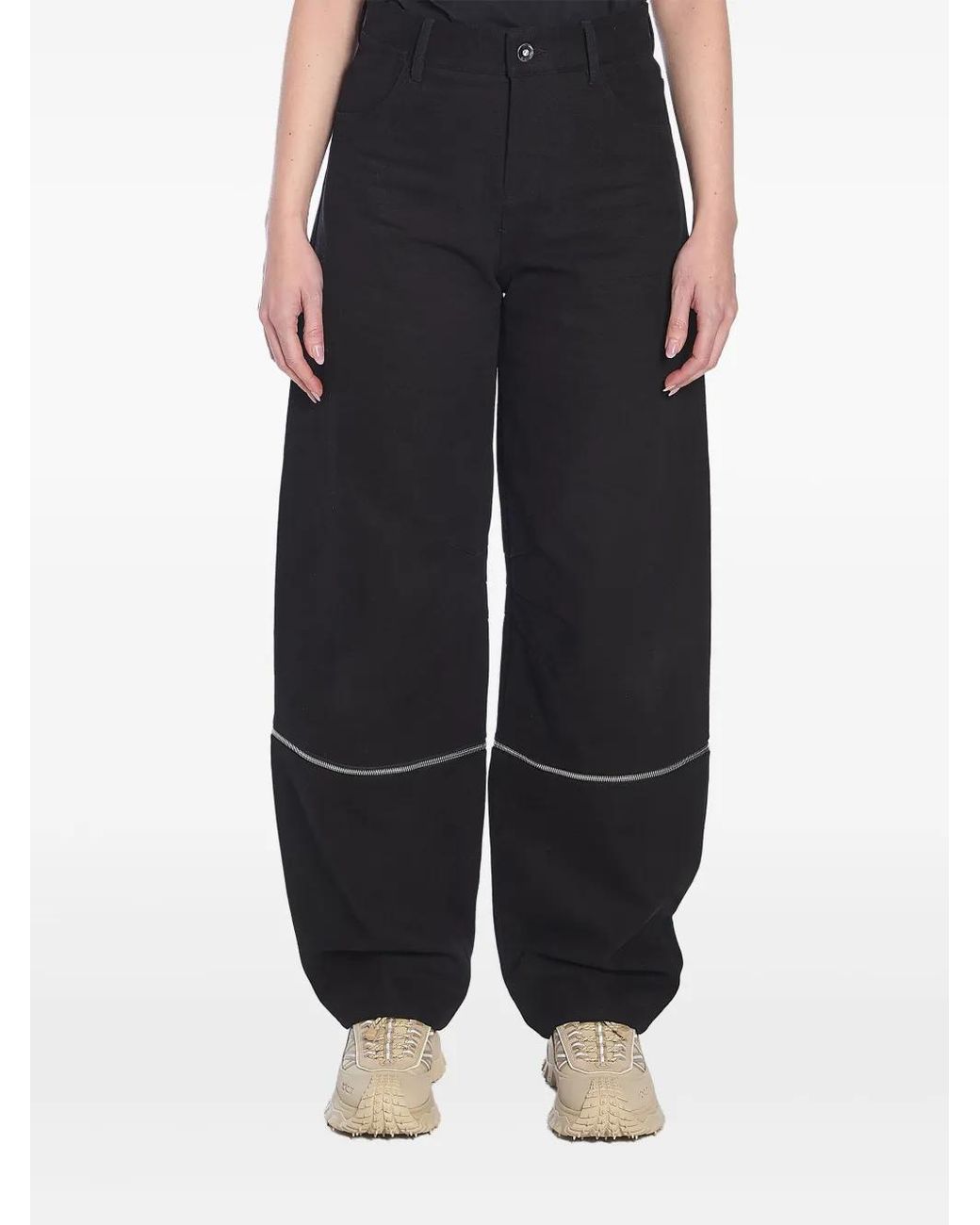 Moncler Black Genius X Willow Smith Trousers