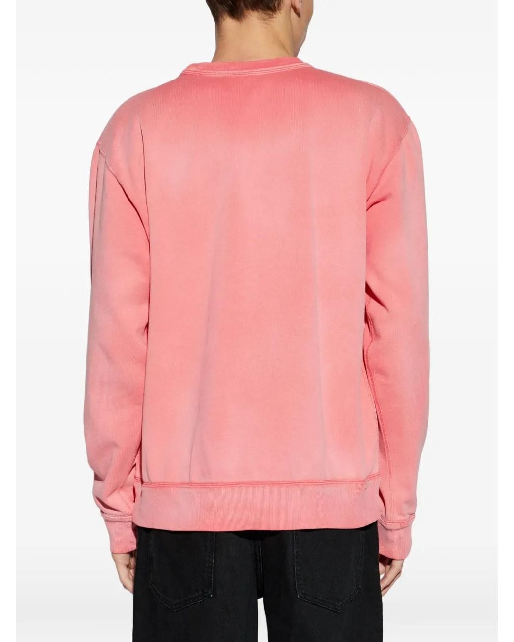 Isabel Marant Pink Mikoy Sweatshirt for men