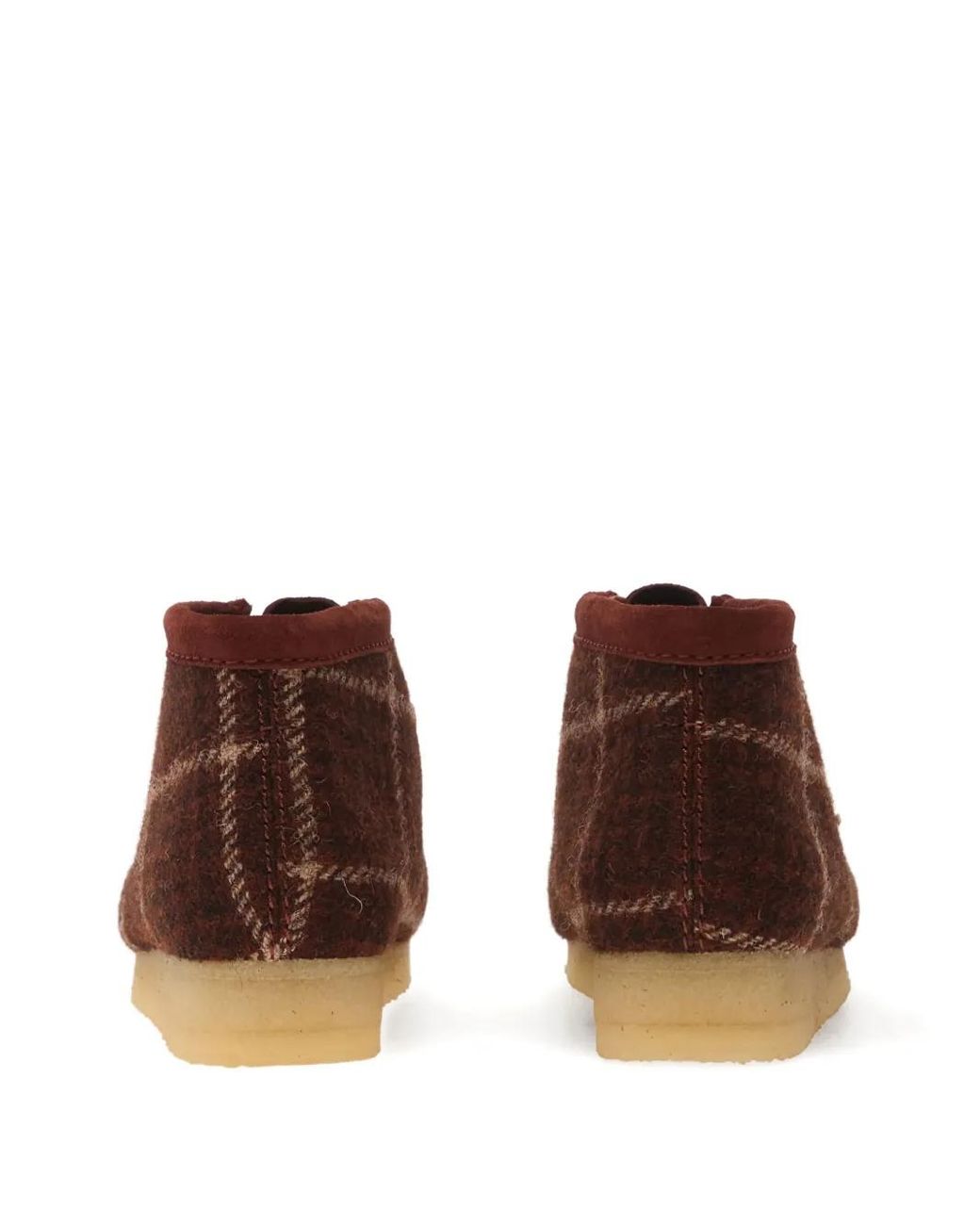 Clarks Brown Wallabee Boots for men