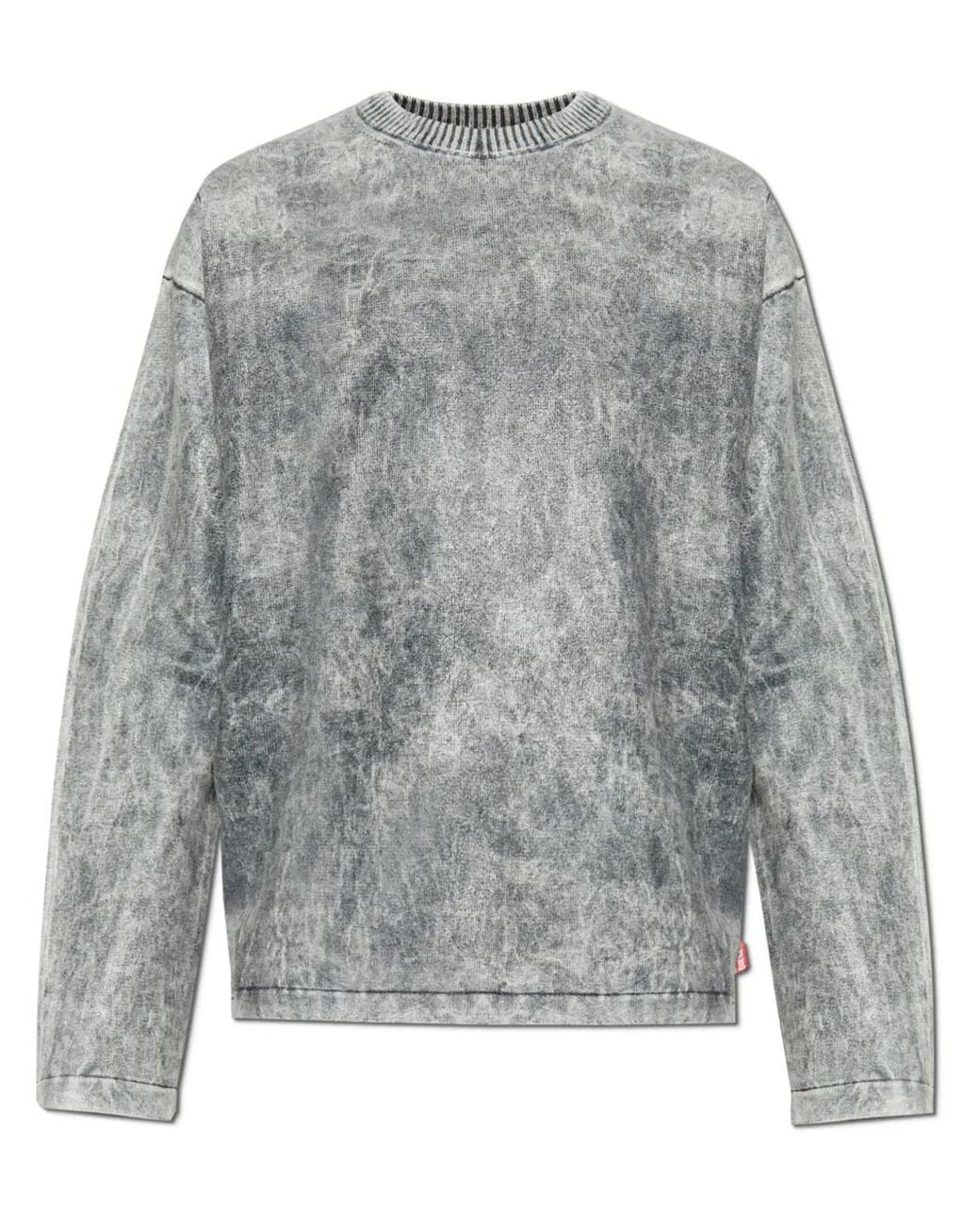 DIESEL Gray K-Brutus" Jersey for men
