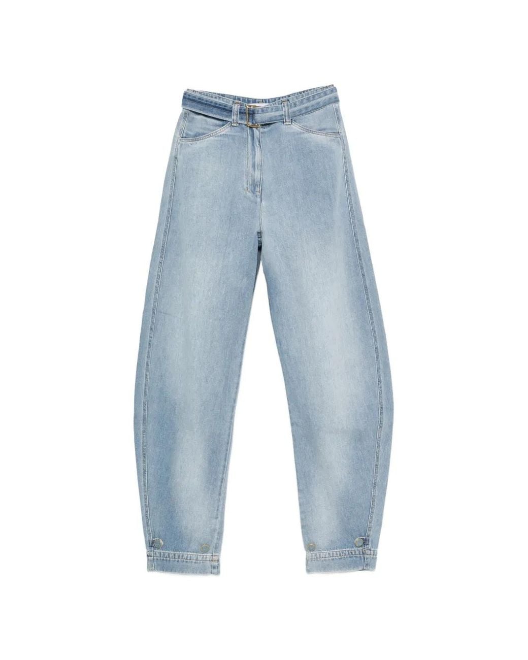 SIMONA CORSELLINI Blue Tapered Jeans