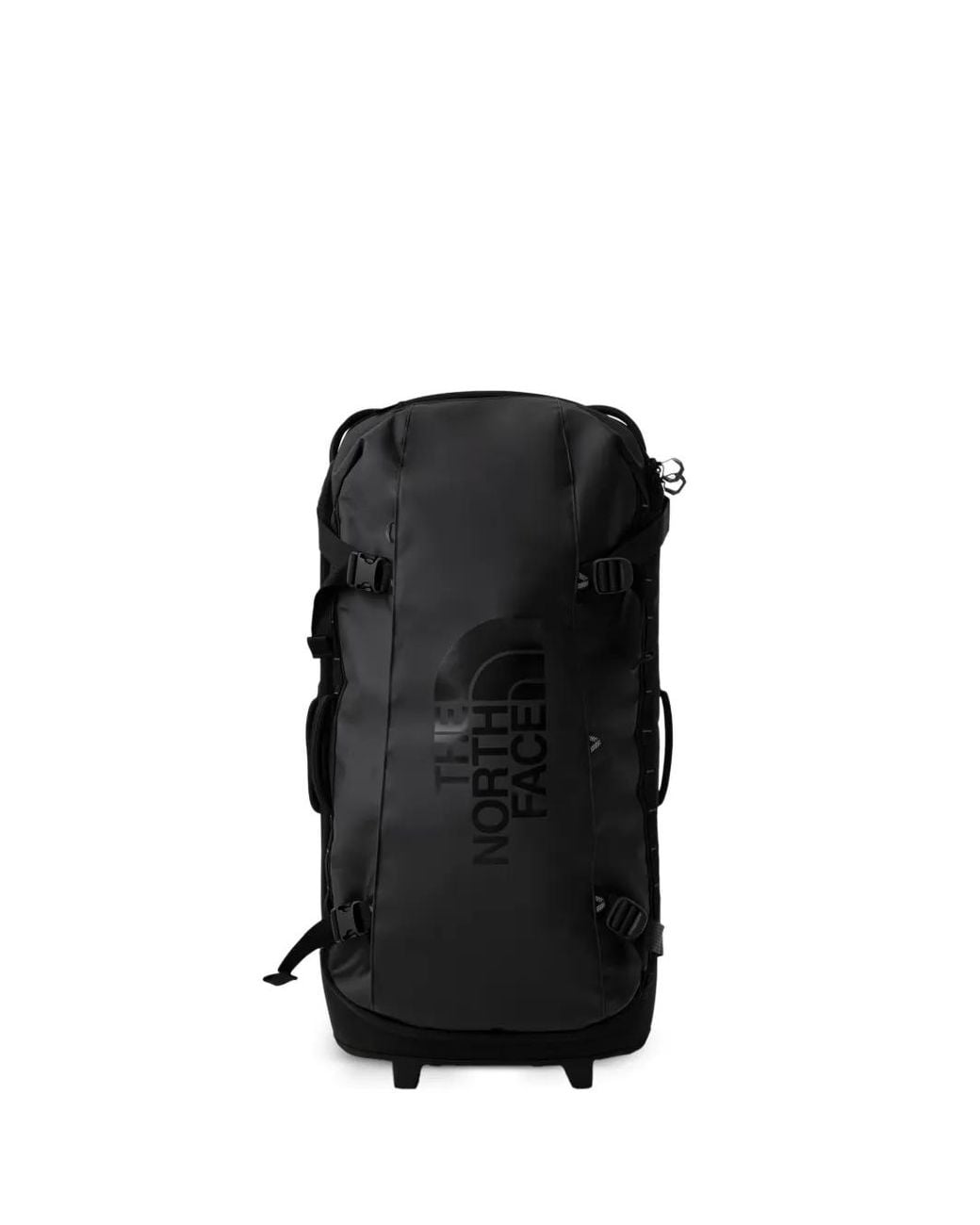 The North Face Black Base Camp Logo-Print Wheeled Holdall