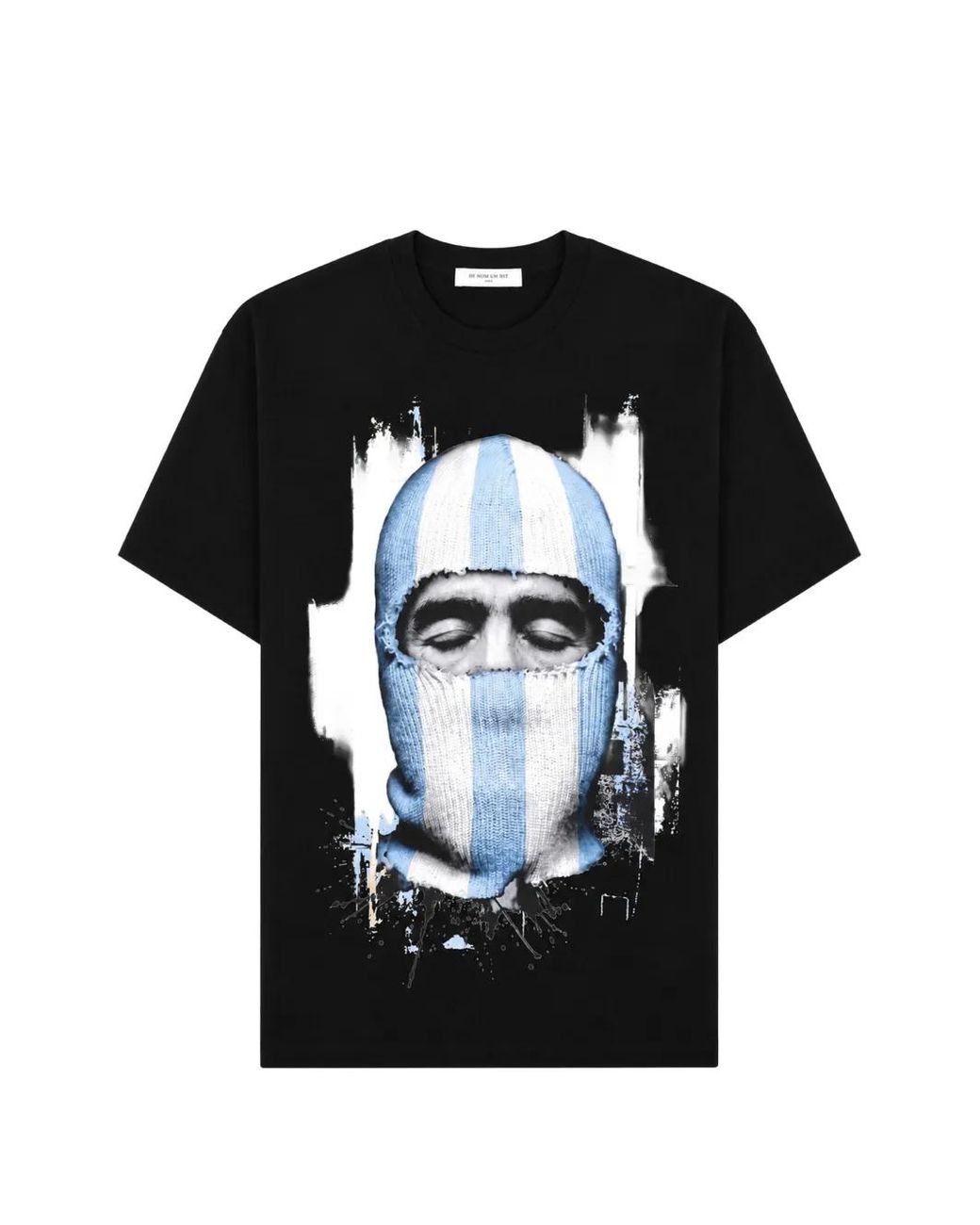 Ih Nom Uh Nit Black T-Shirt À Imprimé Graphique for men