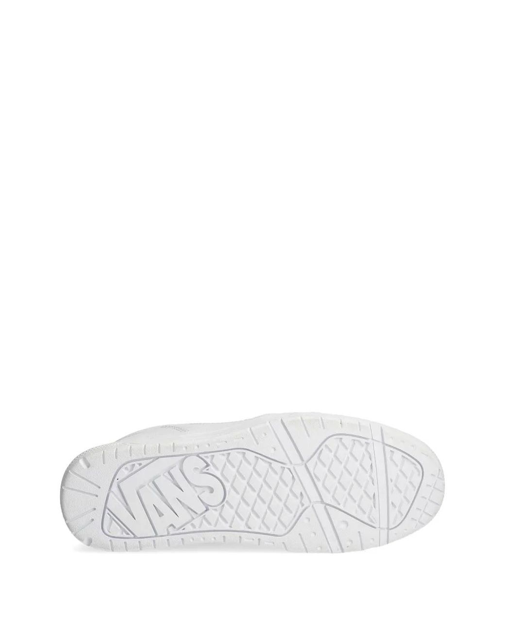 Vans White Upland Sneakers