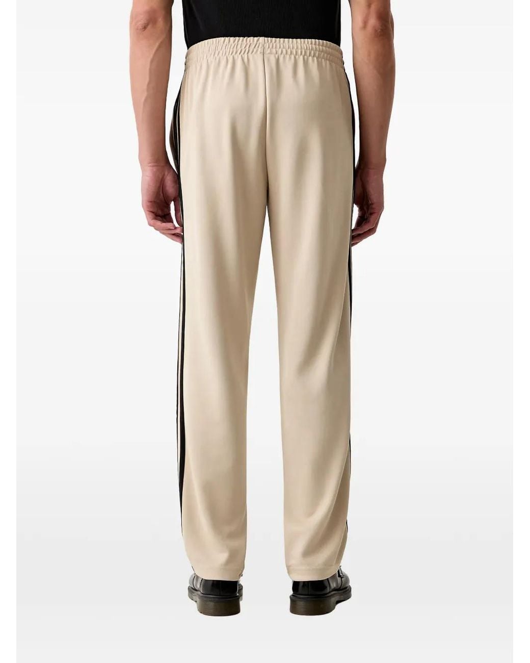 Adidas Natural Pantalon De Jogging À Logo Brodé for men