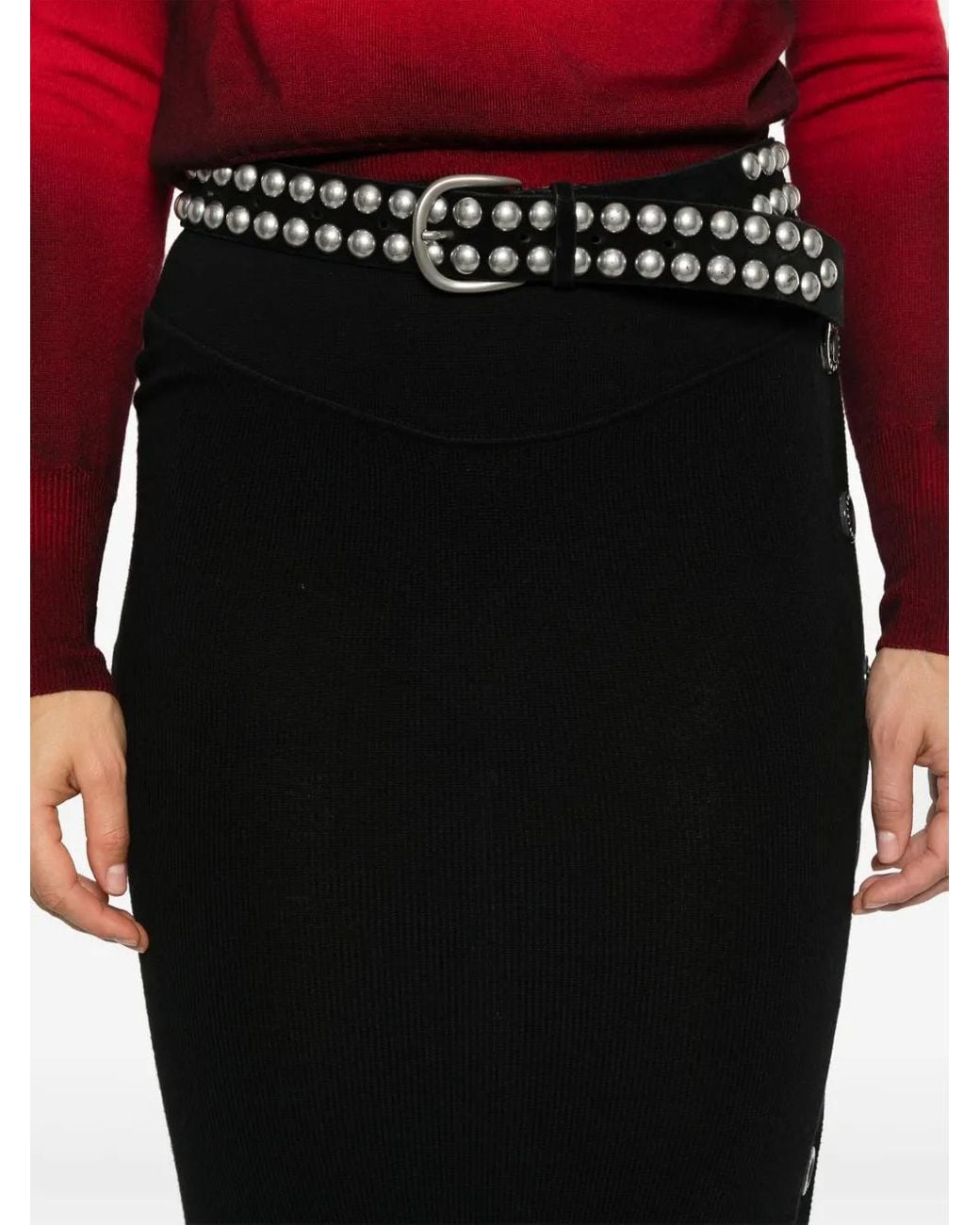 Vivienne Westwood Black Pamela Midi Skirt