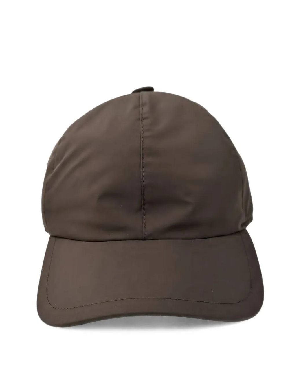 Fedeli Country Rainstop Baseballkappe in Brown für Herren