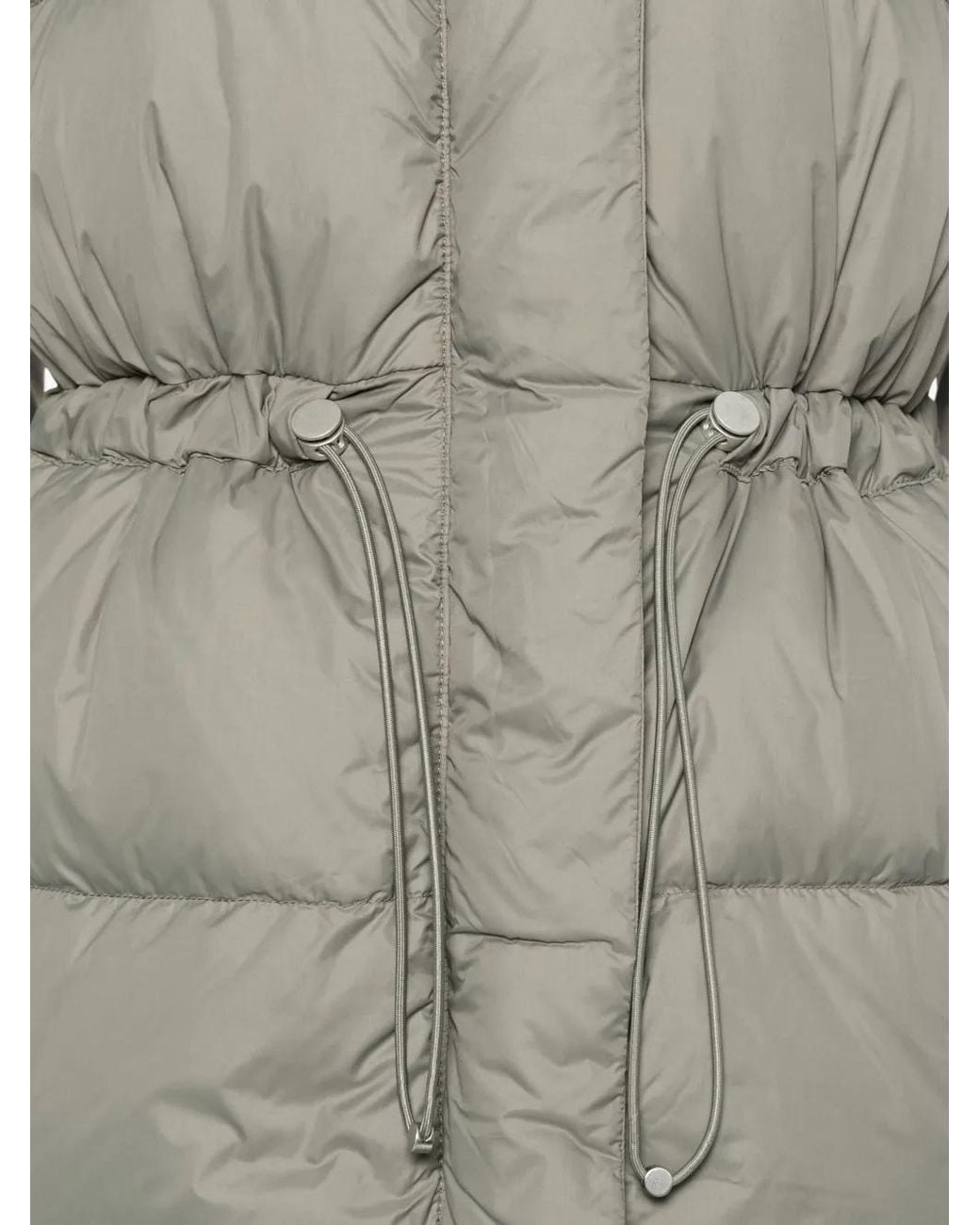 Canada Goose Gray Montgomery Hooded Padded Coat