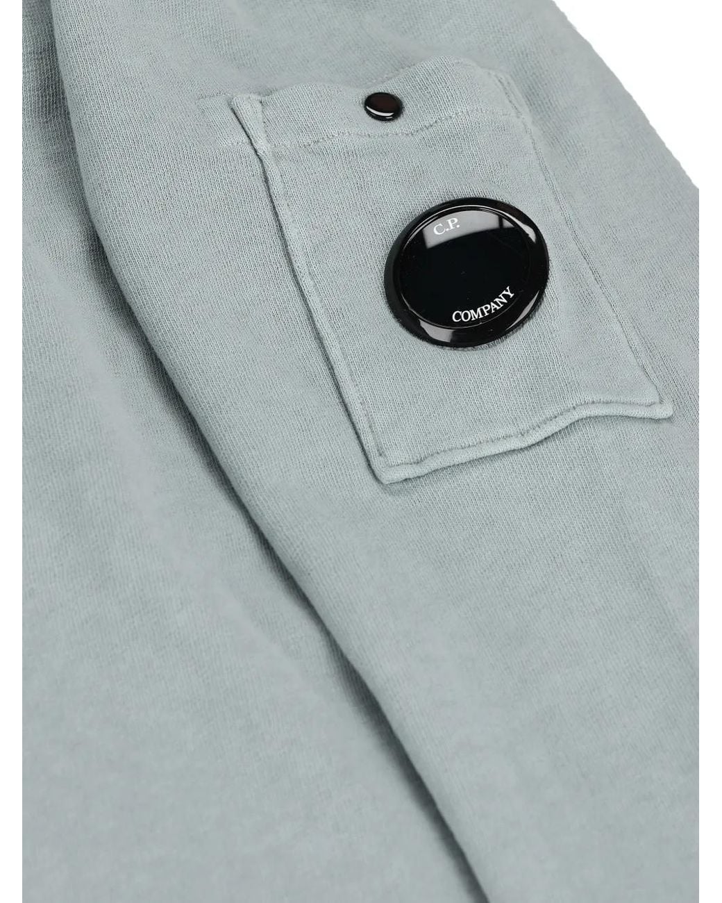 C P Company Gray C.P.Company Cotton Sweatshirt for men