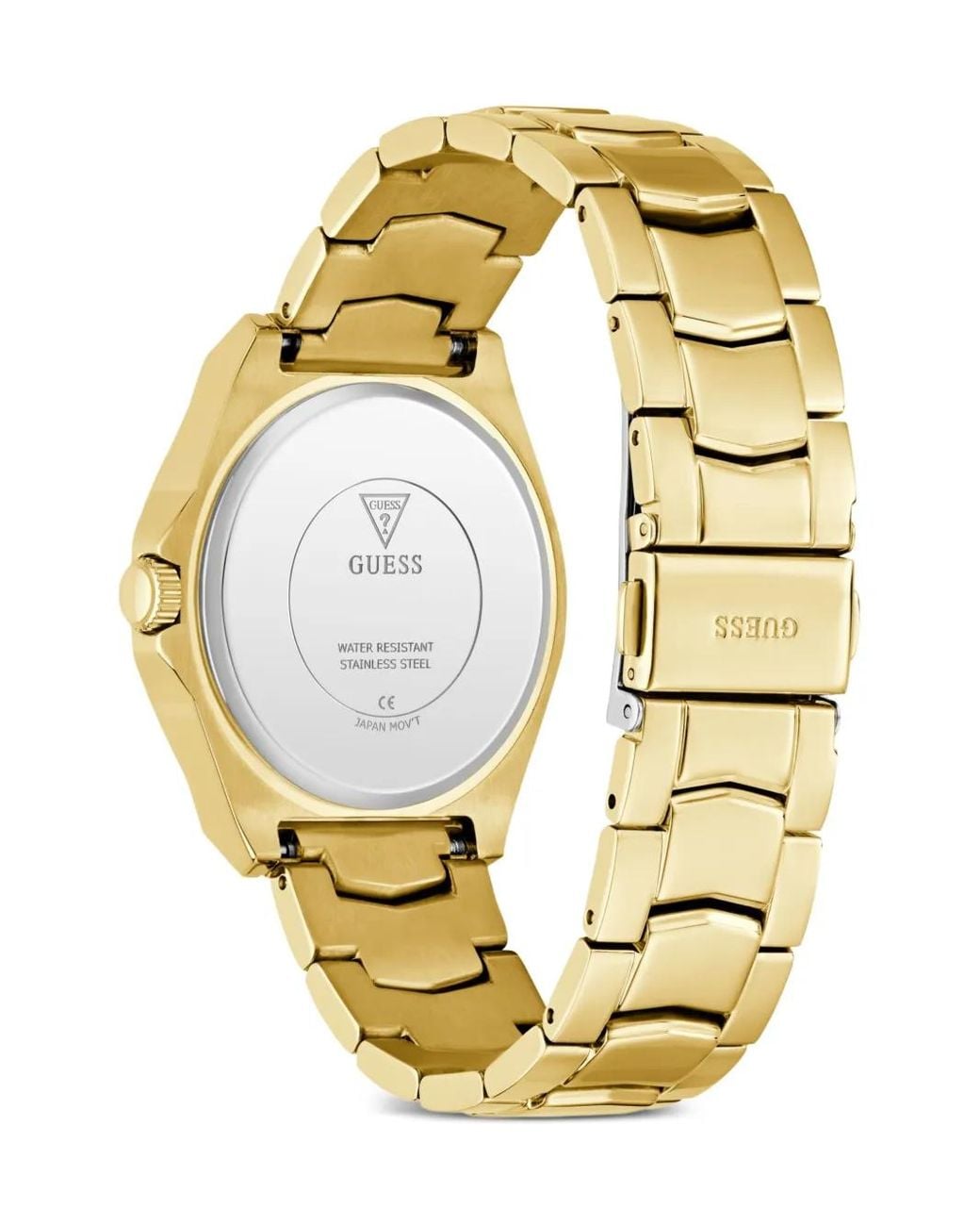 Guess Metallic Multifunction Quartz 36Mm Watch