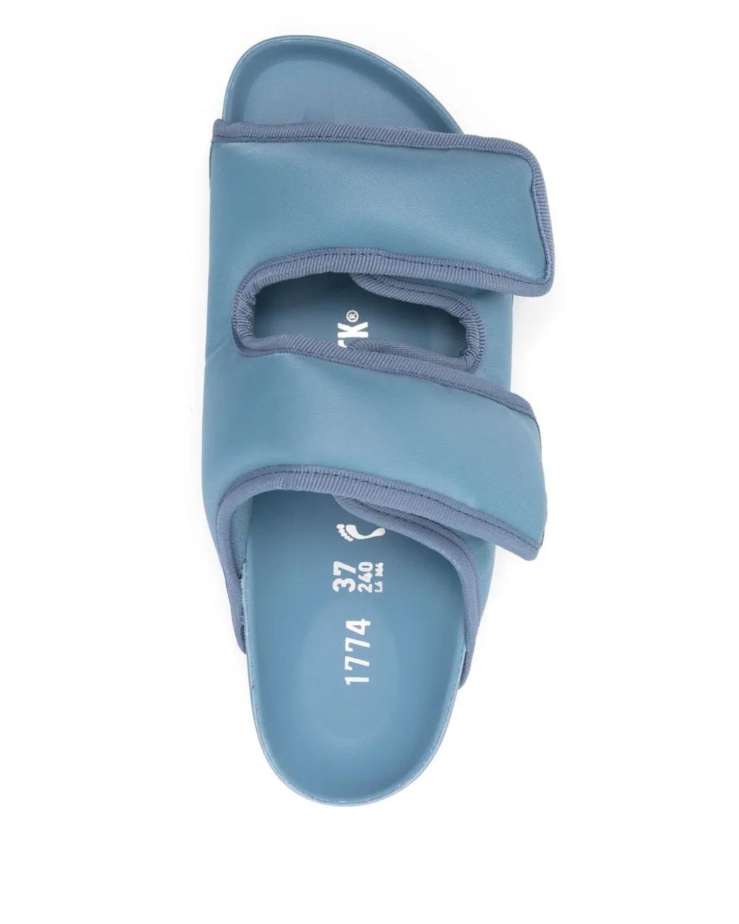 Birkenstock Blue Arizona Cosny Nylon Double-Strap Sandals Shoes