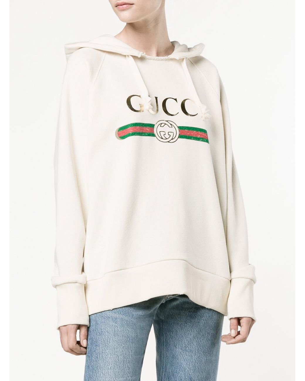 Hoodie gucci fake cheap