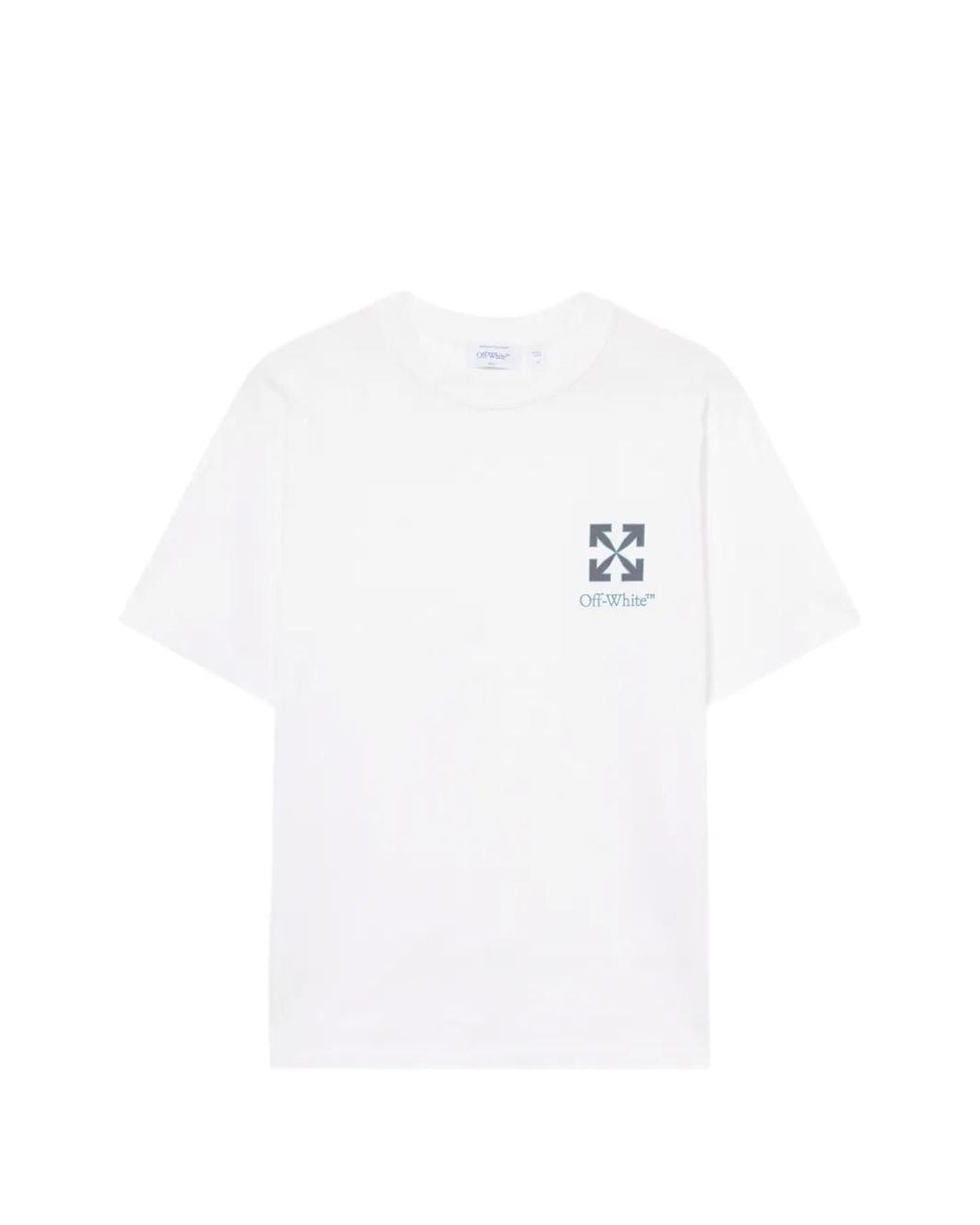 Off-White c/o Virgil Abloh White Small Arrow Short-Sleeve T-Shirt for men