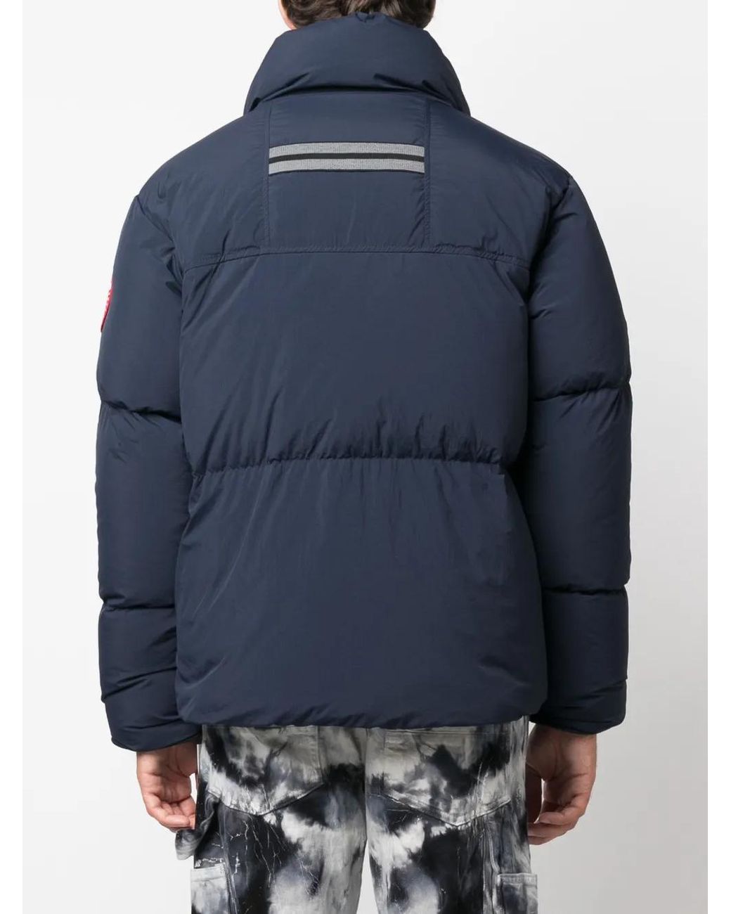 Canada Goose Blue Lawrence Padded Jacket for men
