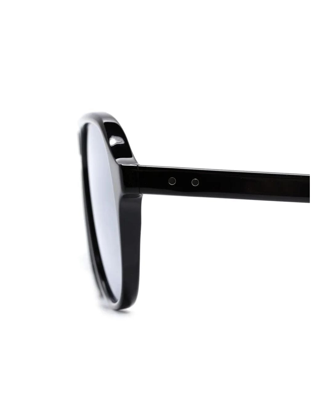 Thom Browne Black Acetate Sunglasses