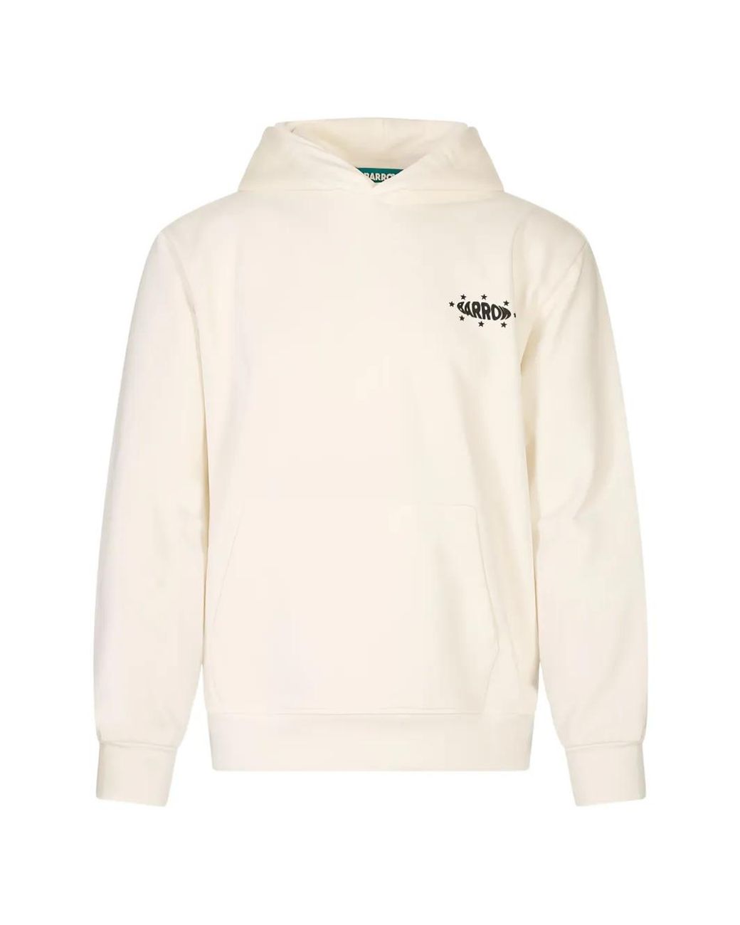 Barrow Natural Graphic-Print Hoodie