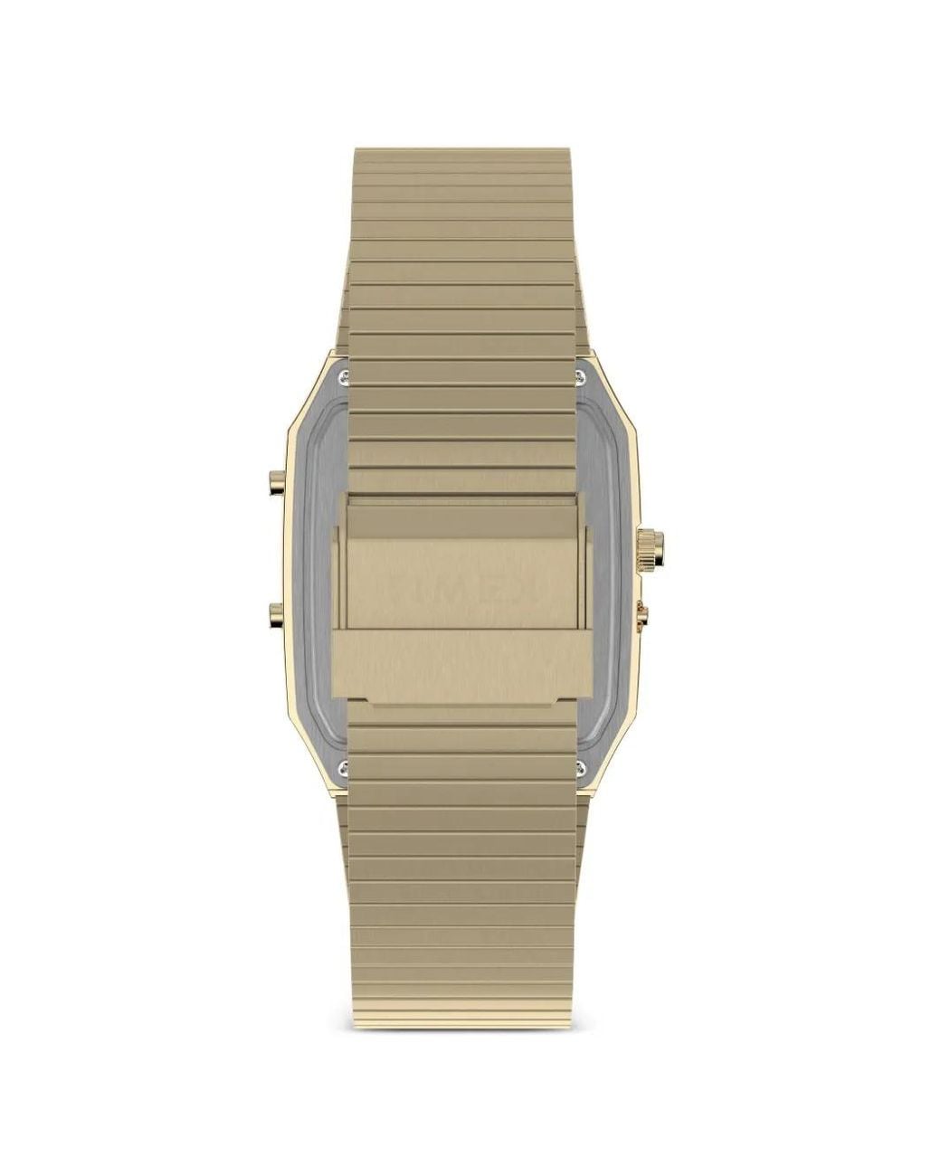 Timex Metallic Montre Q Fusion 33 Mm for men