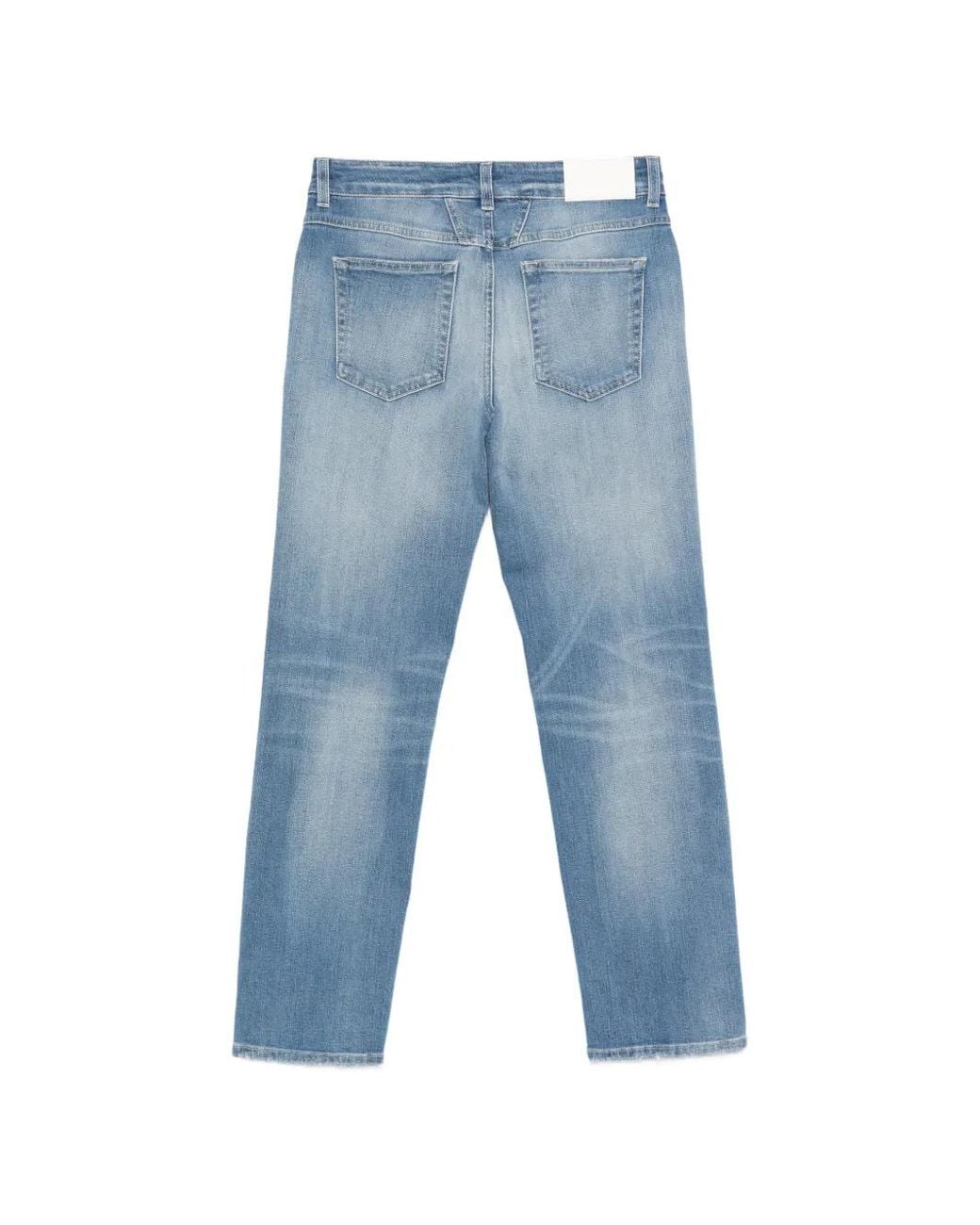 Closed Blue Slim Denim Jeans