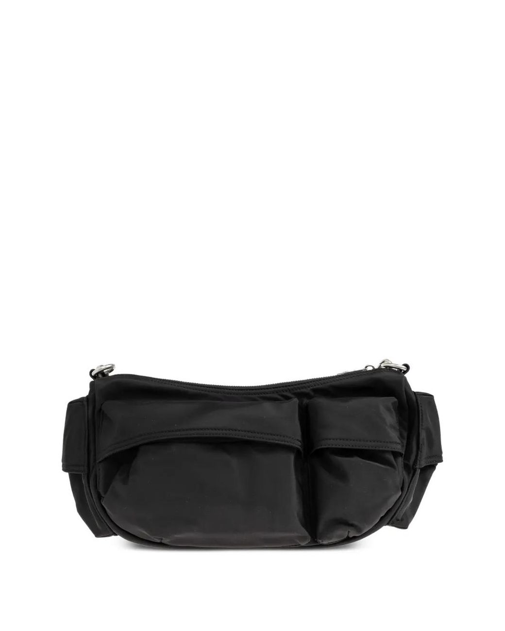 DIESEL Black Multi-Pkts Shoulder Bag