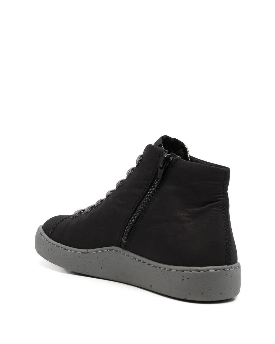 Camper Black Peu Touring High-Top Sneakers for men