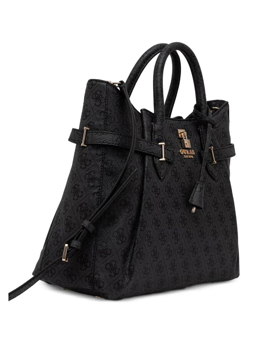 Guess Black Yesba Logo Handbag