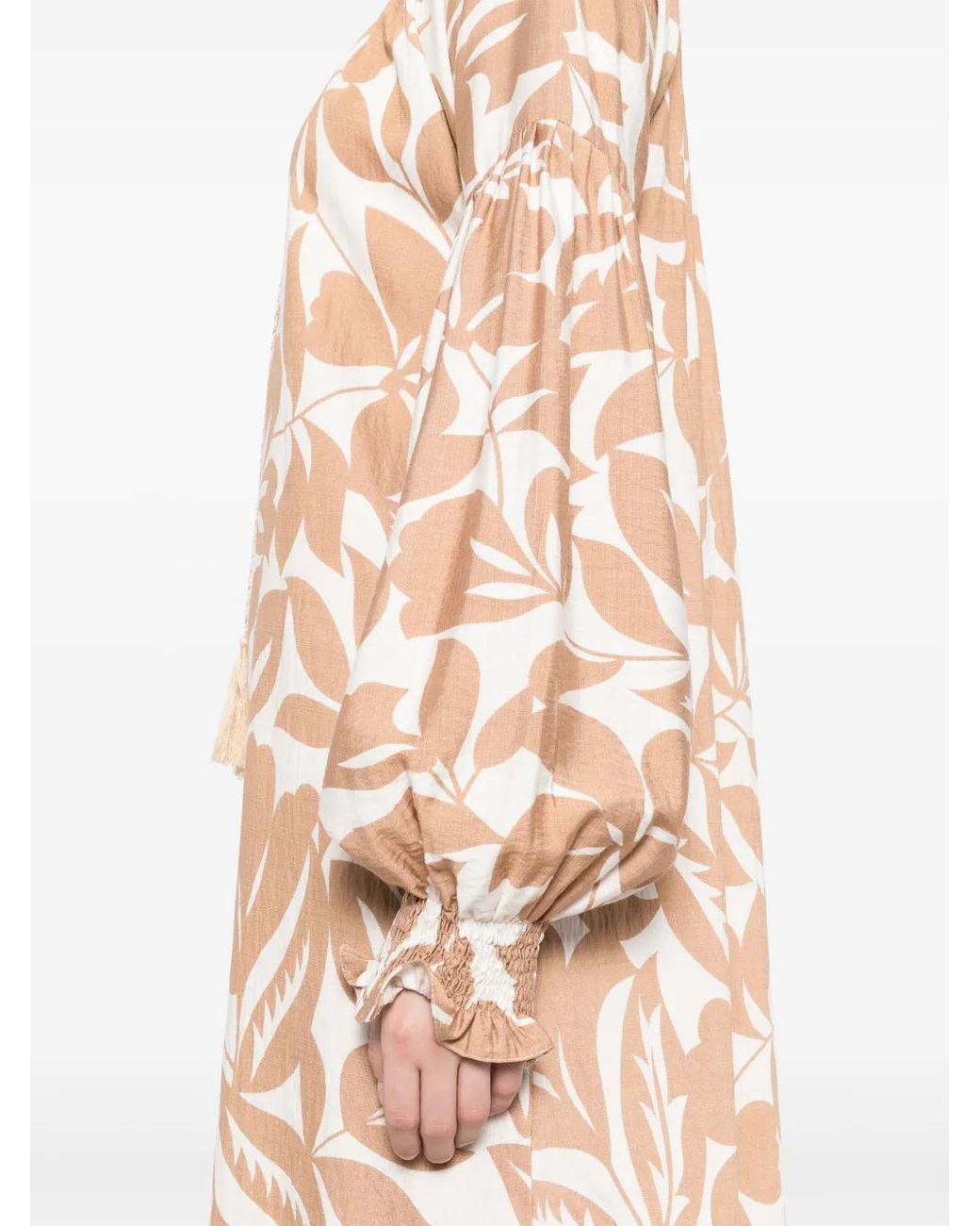 Bambah Natural Costa Dress