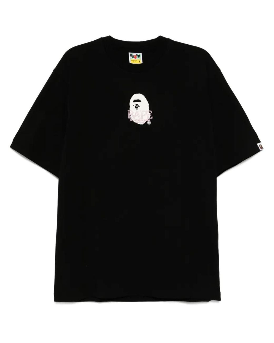 A Bathing Ape Apless T-Shirt in het Black voor heren