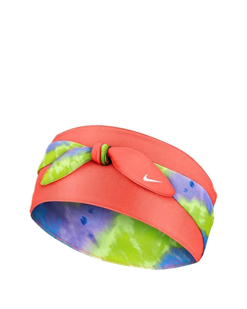 Nike Red Printed Reversible Bandana for men