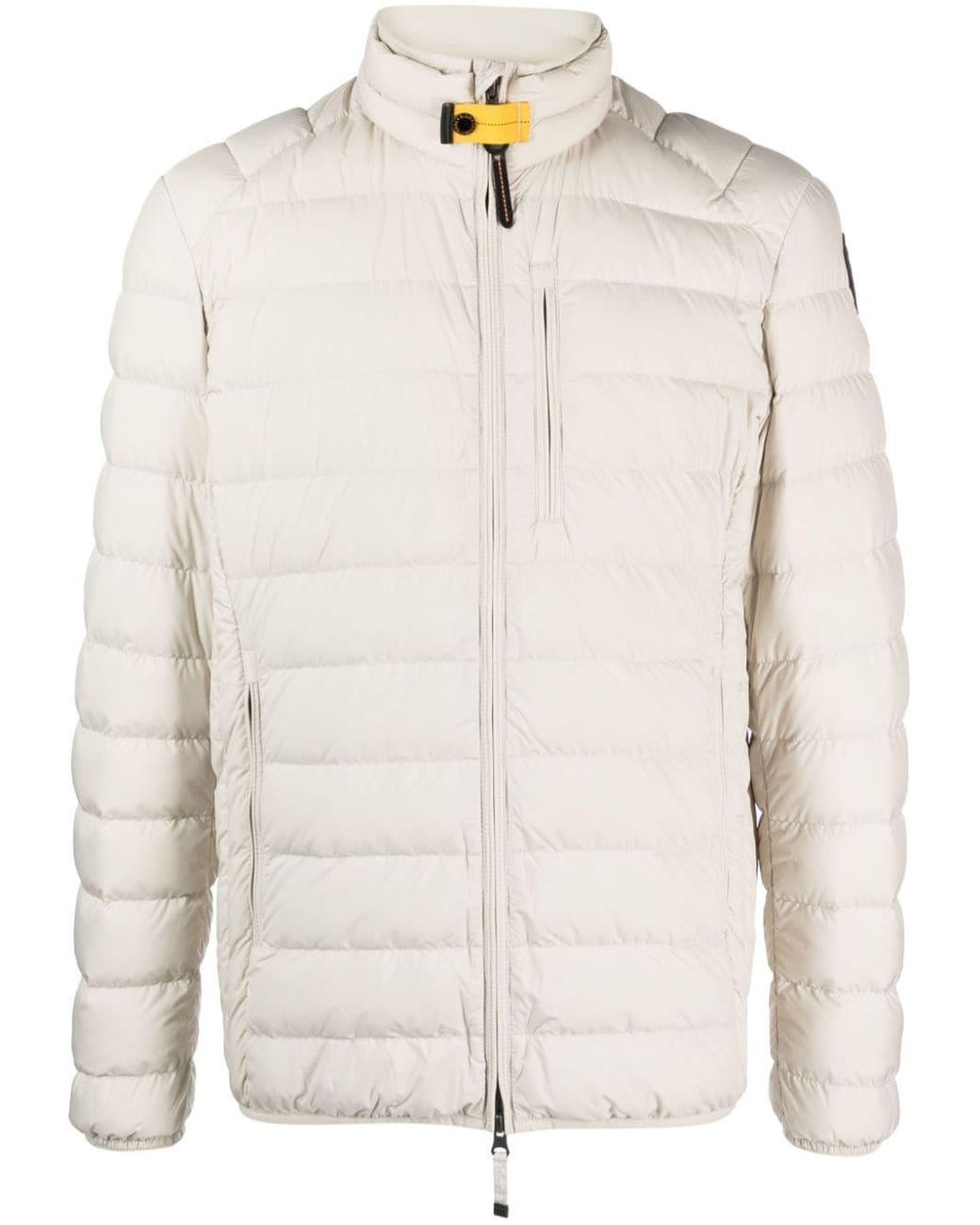 Parajumpers Ugo Padded Down Jacket in White for Men | Lyst Australia