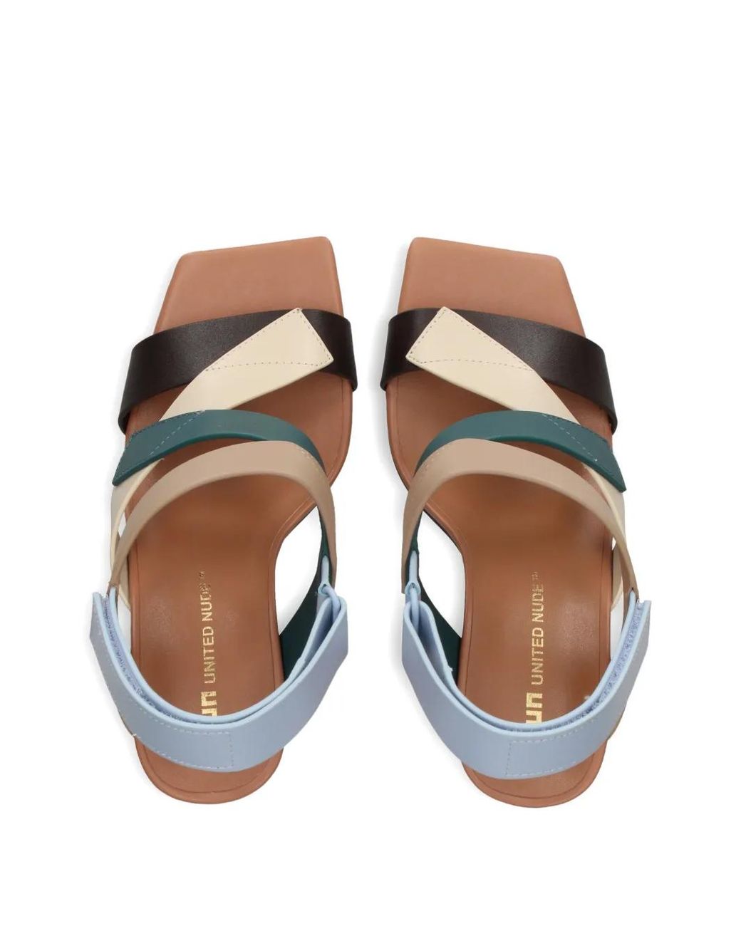 United Nude Natural Sandales Juma Straps Hi À Brides Croisées