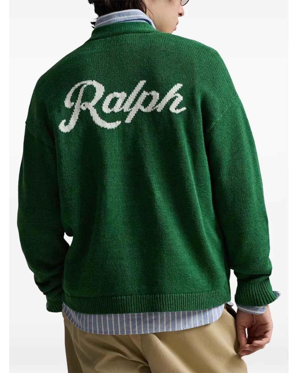 Polo Ralph Lauren Green Cardigan for men