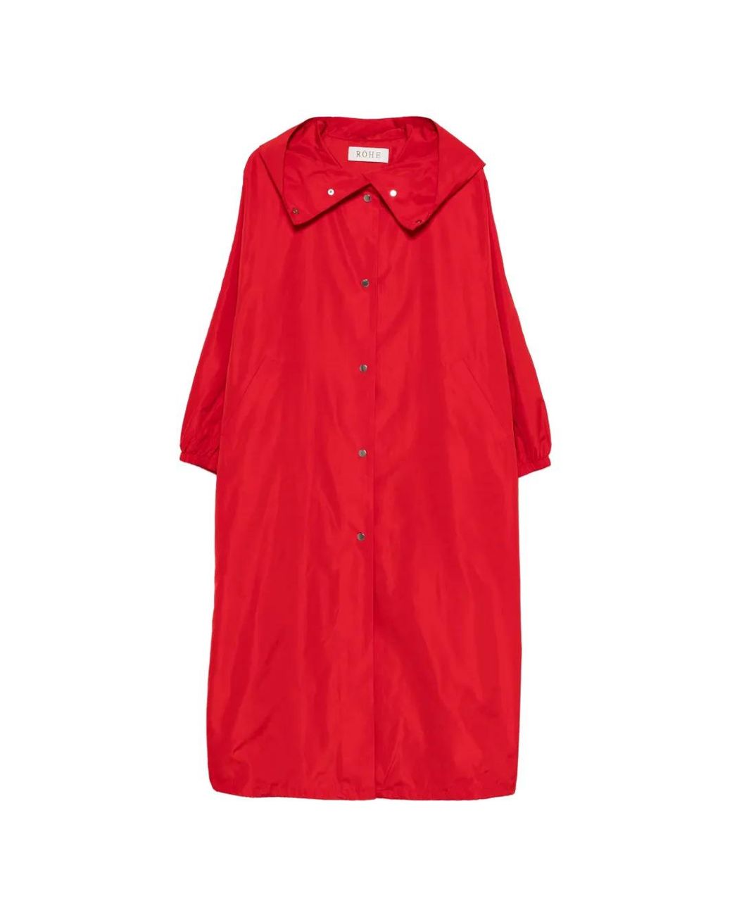 Rohe Jas Met Capuchon in het Red