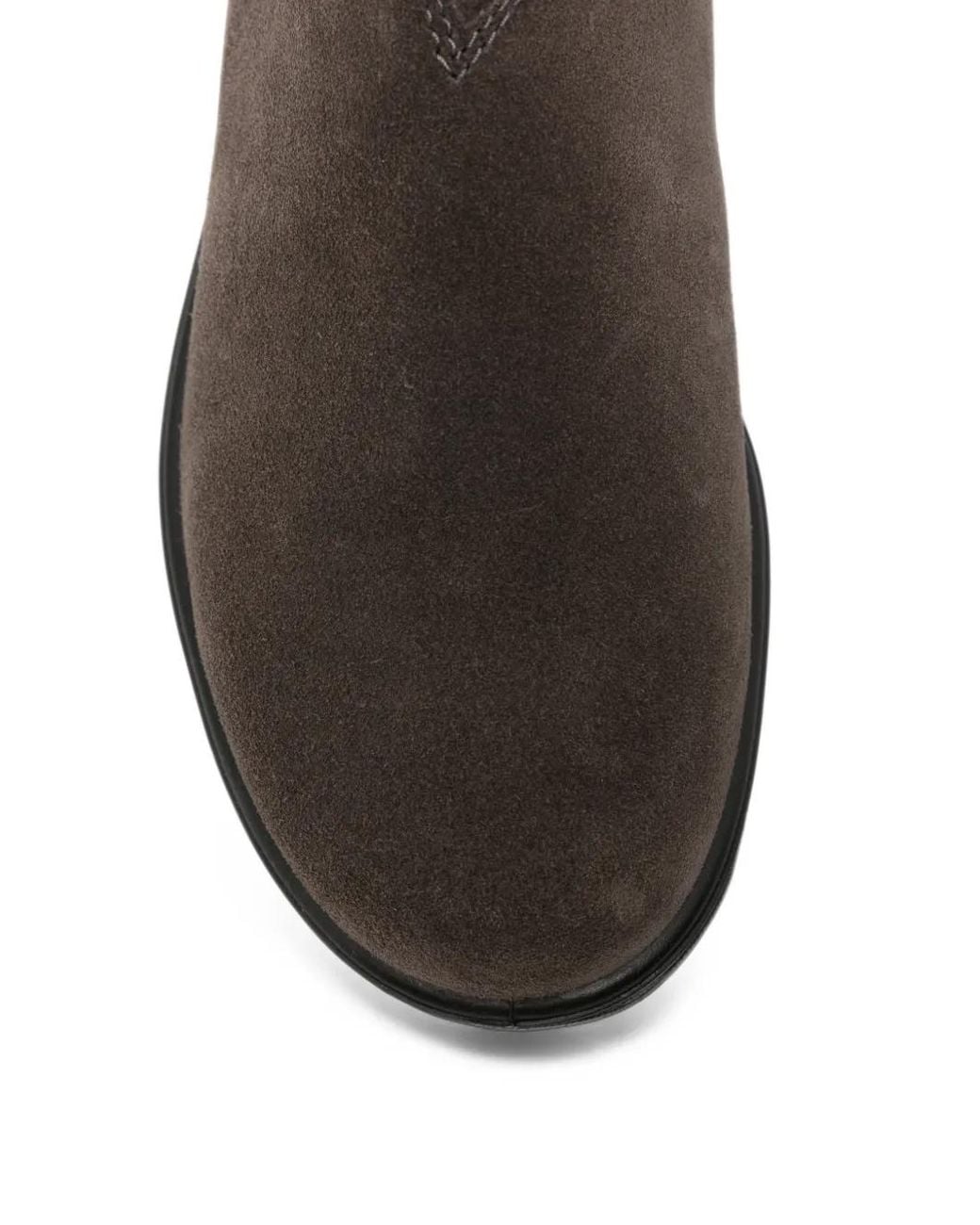 Blundstone Black Elasticated-Side Suede Boots