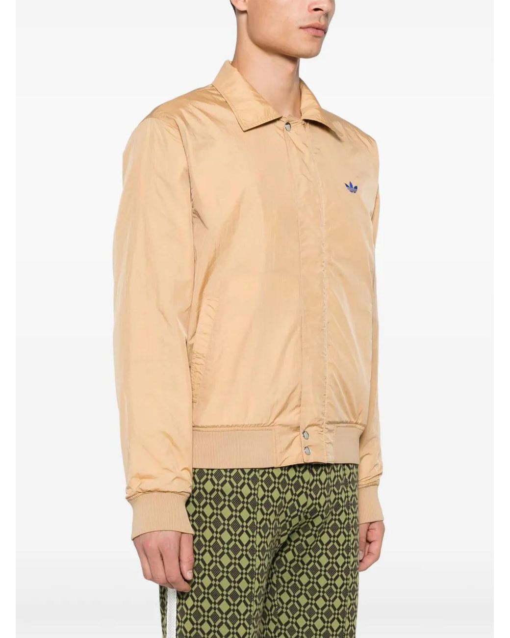 Adidas Natural X Wales Bonner Reversible Jacket