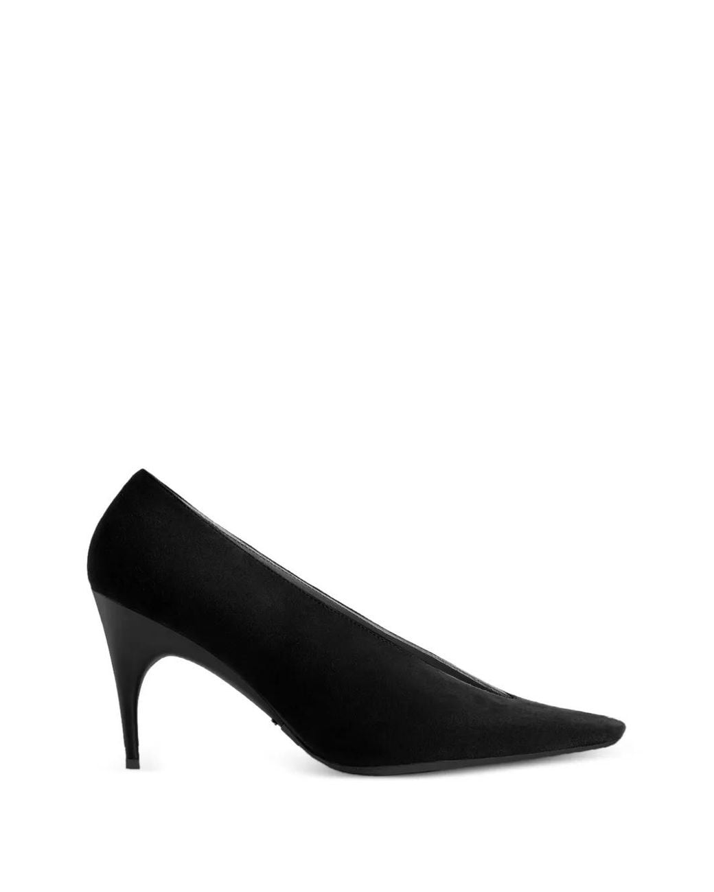 Balenciaga Black Duchesse Pumps