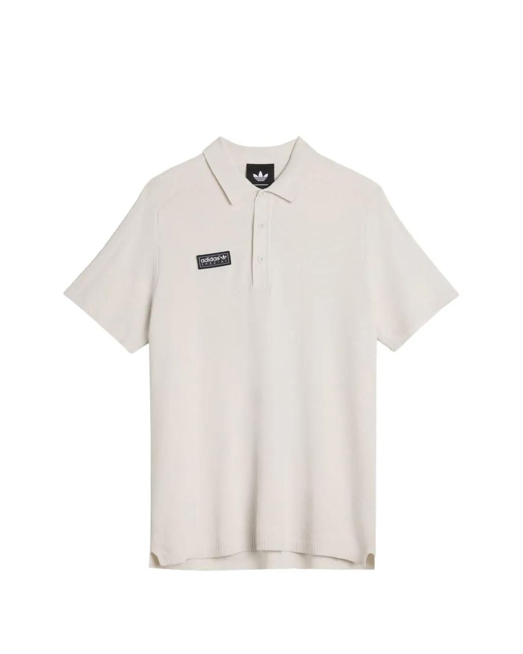 Adidas White Polo Bispham Spzl for men