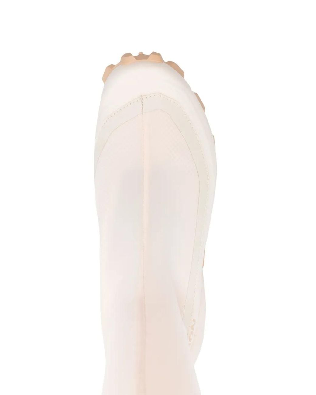 MM6 MAISON MARGIELA X SALOMON White Thigh-Length Chunky Boots for men