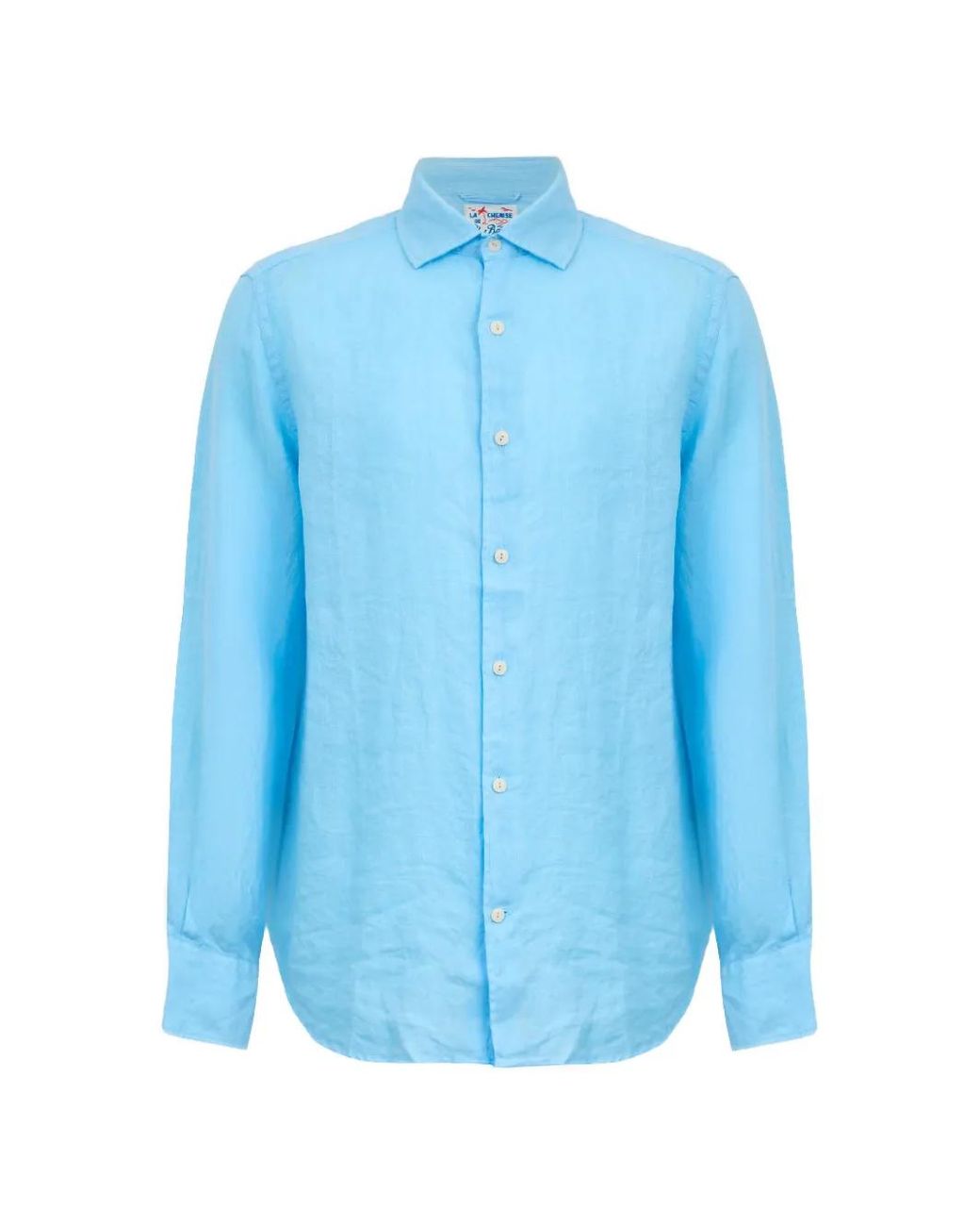 Mc2 Saint Barth Button-Down Overhemd in het Blue voor heren