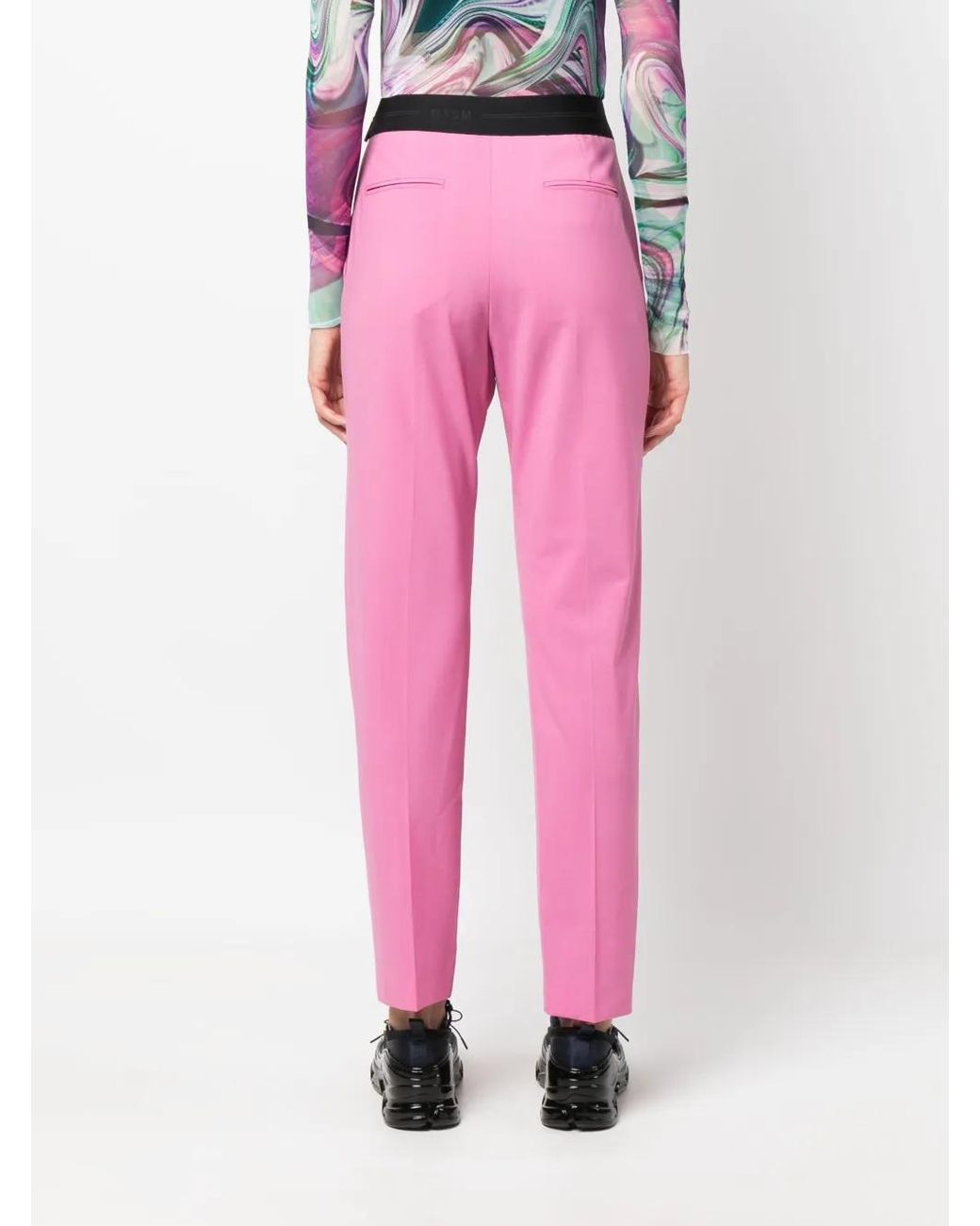 MSGM Pink Pants