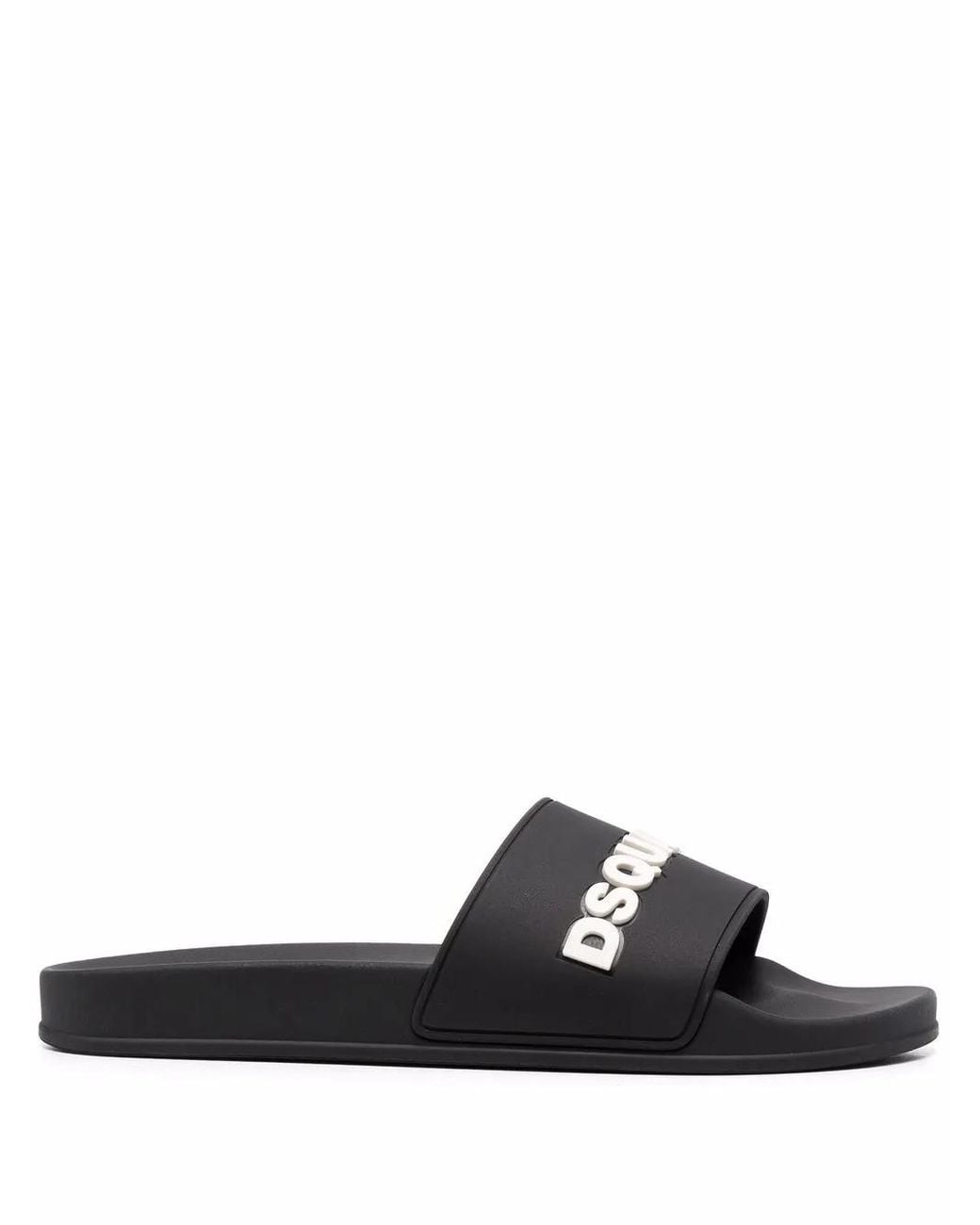 DSquared² Slippers in het Black voor heren