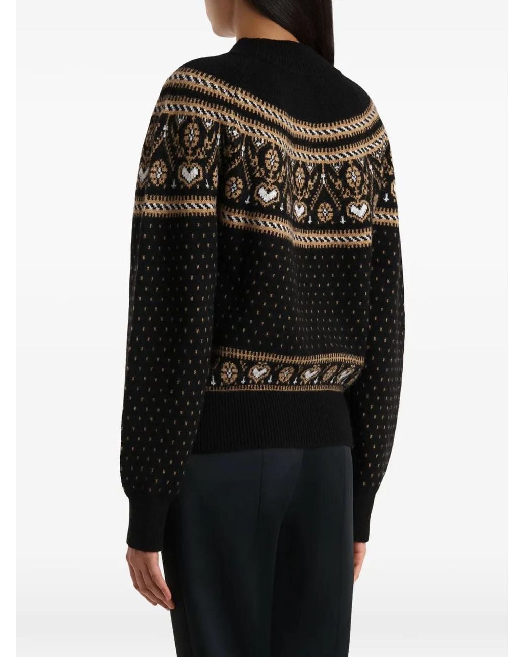Khaite Black Guy Sweater
