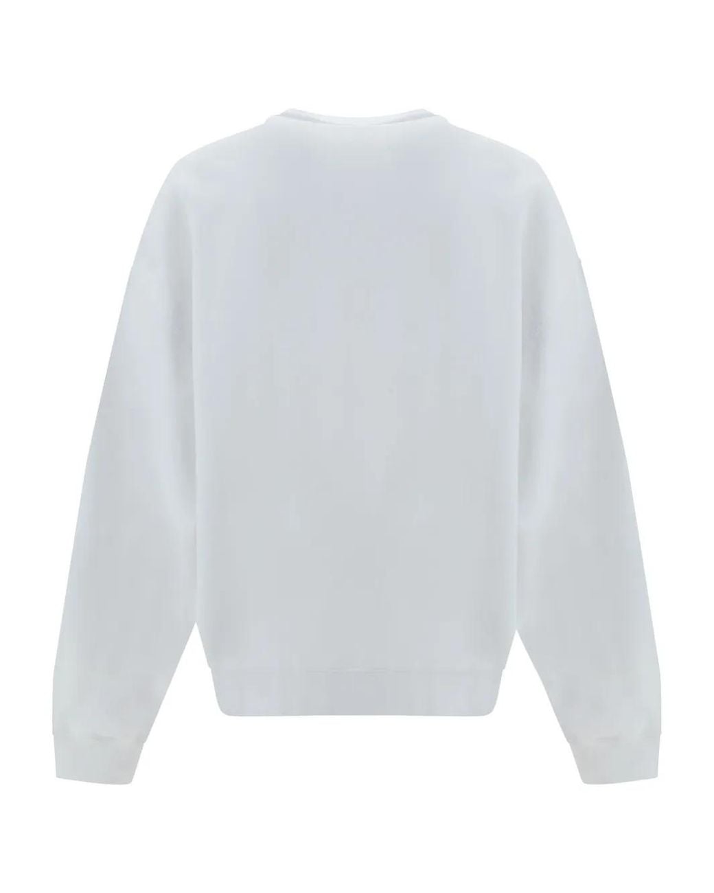 DSquared² Gray Logo-Print Sweatshirt for men