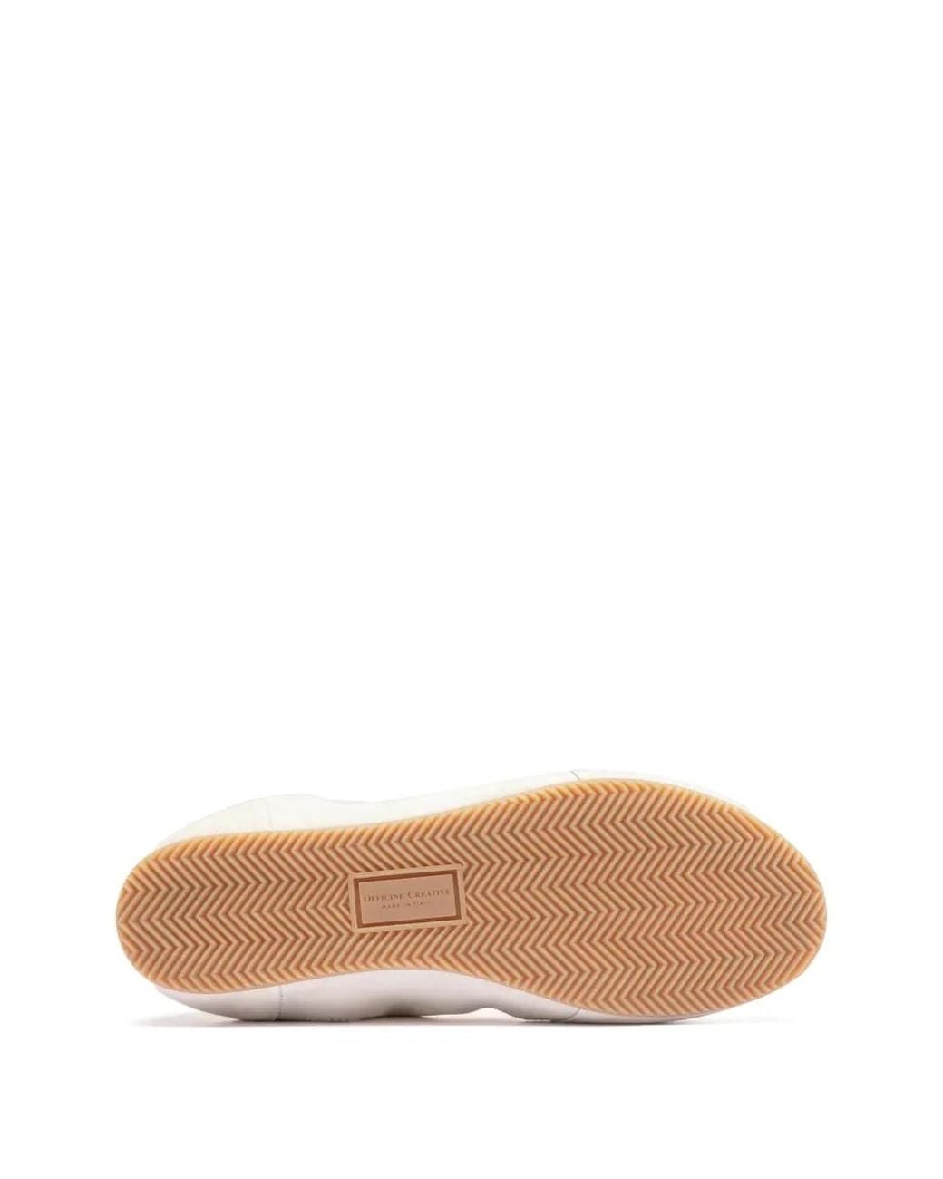 Officine Creative White Subside 001 Low-Top Sneakers for men
