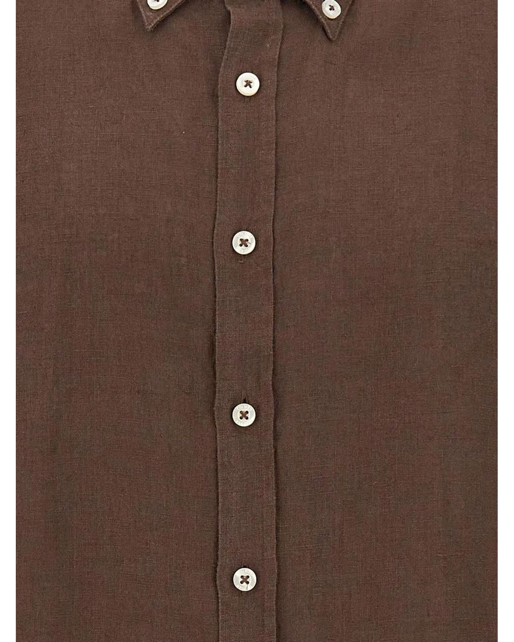Colmar Button-Down Overhemd in het Brown voor heren