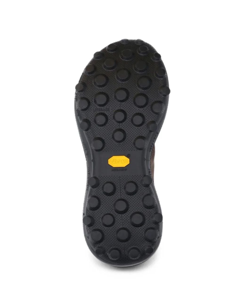 Satisfy Gray The Rocker Grid-Pattern Logo-Print Sneakers for men