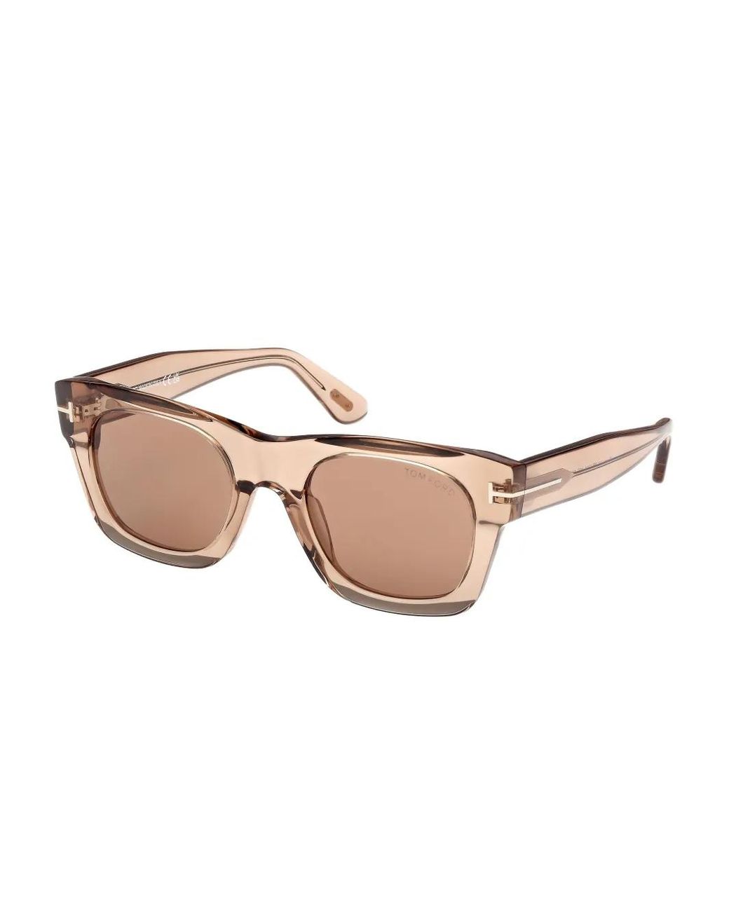 Tom Ford Pink Rectangle-Frame Sunglasses