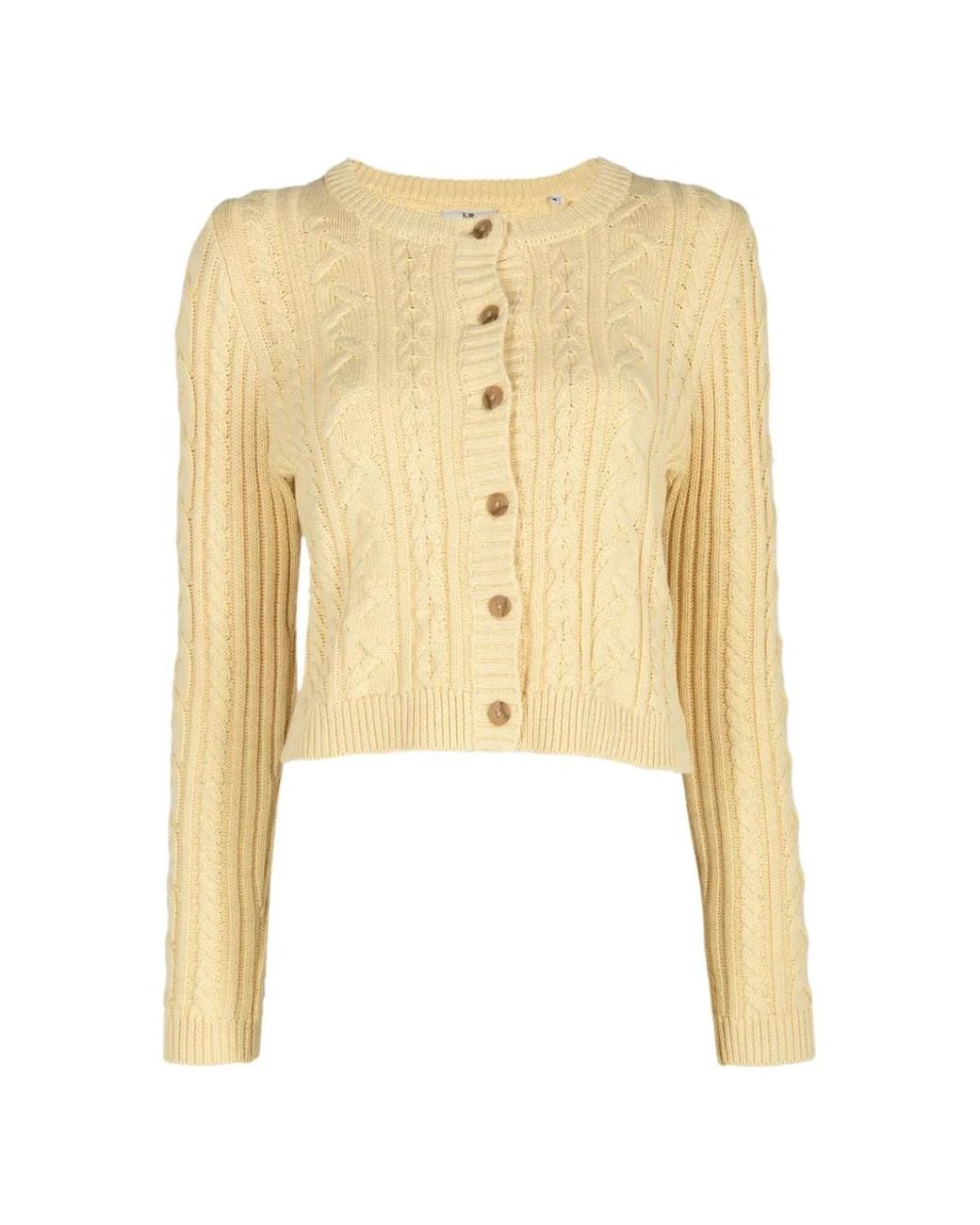 Denimist Natural Riley Cardigan