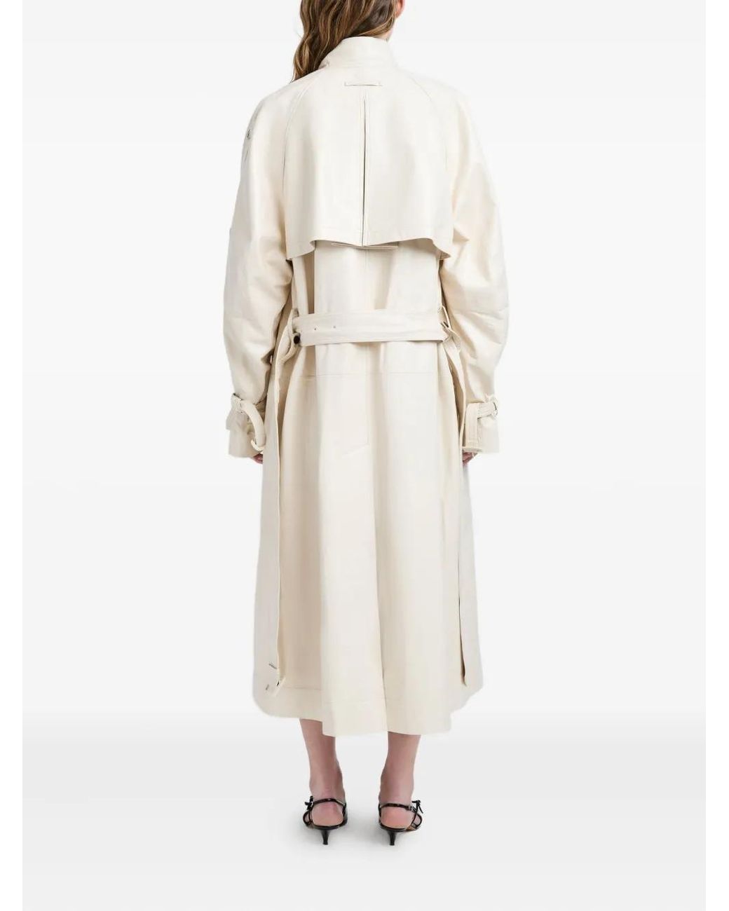 Proenza Schouler White Sabina Trench Coat