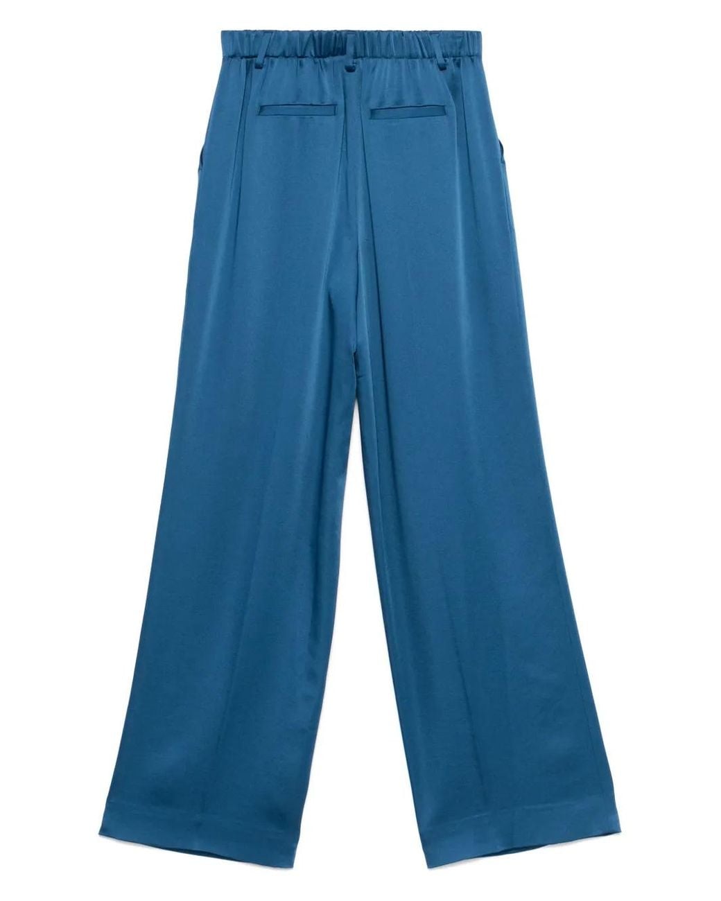Jonathan Simkhai Blue Tavar Pants