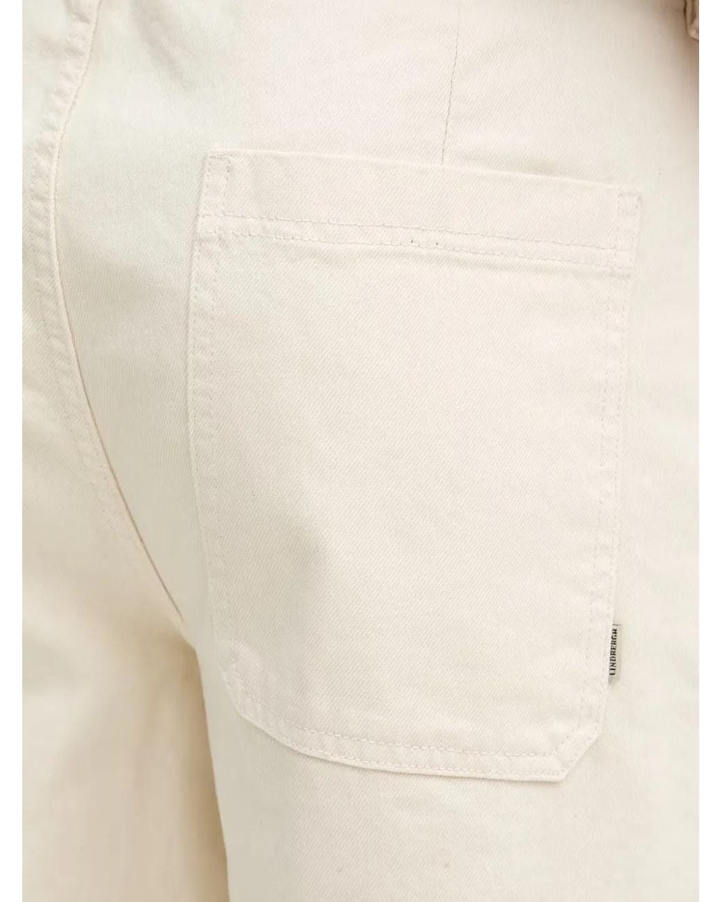 Lindbergh Straight Jeans in het Natural voor heren